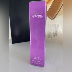 Clinique My Happy Cocoa And Cashmere Eau De Parfum, 0.5 OZ / 15 ML, New, Sealed